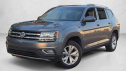 2018 Volkswagen Atlas V6 SEL