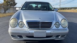 2001 Mercedes-Benz E-Class E 320 4MATIC
