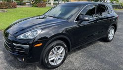 2016 Porsche Cayenne Base