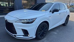 2023 Lexus RX 500h F SPORT Performance