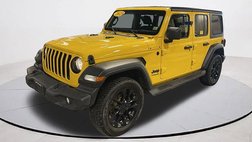 2021 Jeep Wrangler Unlimited Sport Altitude