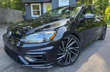 2018 Volkswagen Golf R 4Motion