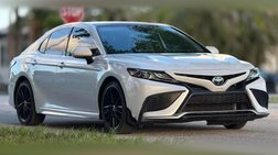 2021 Toyota Camry XSE