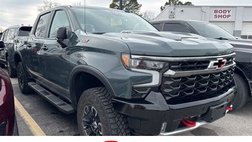 2025 Chevrolet Silverado 1500 ZR2