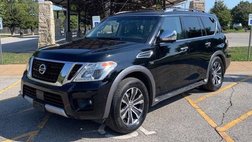 2017 Nissan Armada SL