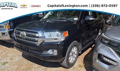 2017 Toyota Land Cruiser Base