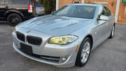 2013 BMW 5 Series 528i