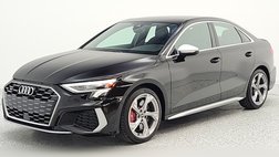 2023 Audi S3 2.0T quattro Premium Plus