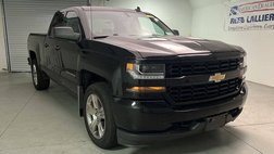 2018 Chevrolet Silverado 1500 Custom
