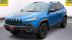2017 Jeep Cherokee Trailhawk