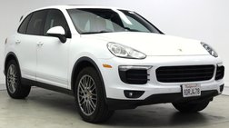 2017 Porsche Cayenne 