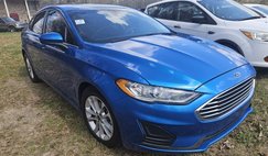 2020 Ford Fusion SE