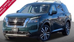 2024 Nissan Pathfinder Platinum