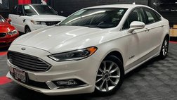 2017 Ford Fusion Hybrid SE