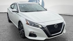 2020 Nissan Altima 2.5 Platinum