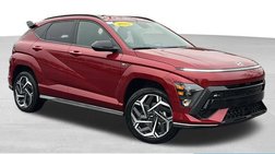 2025 Hyundai Kona N Line S