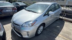 2014 Toyota Prius Plug-in Hybrid Base