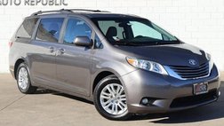 2016 Toyota Sienna XLE