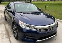 2016 Honda Accord LX