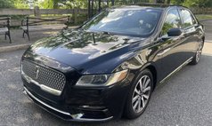 2019 Lincoln Continental Livery