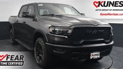 2025 Ram Ram Pickup 1500 Rebel