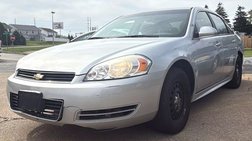 2011 Chevrolet Impala Police