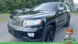 2012 Jeep Grand Cherokee Overland
