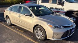 2018 Toyota Avalon Hybrid Limited