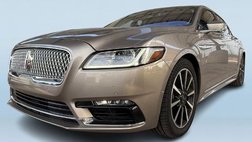 2020 Lincoln Continental Reserve