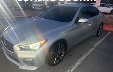 2016 Infiniti Q50 Red Sport 400