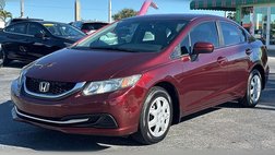 2015 Honda Civic LX