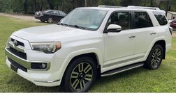 2017 Toyota 4Runner Limited