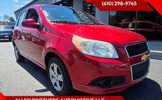 2011 Chevrolet Aveo Aveo5 LS