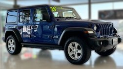 2020 Jeep Wrangler Unlimited Sport S
