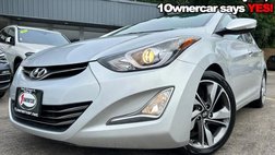 2015 Hyundai Elantra Limited