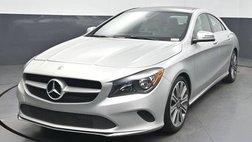 2018 Mercedes-Benz CLA-Class CLA 250
