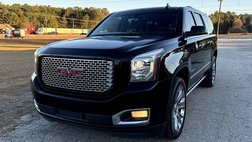2016 GMC Yukon XL Denali