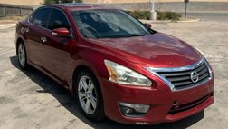 2015 Nissan Altima 2.5 SV