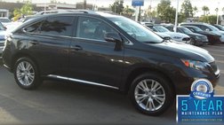 2010 Lexus RX 450h Base