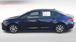 2022 Toyota Corolla Hybrid LE