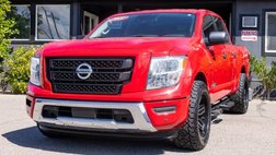 2022 Nissan Titan SV