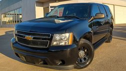 2012 Chevrolet Tahoe Police