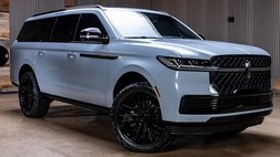 2025 Lincoln Navigator L Reserve