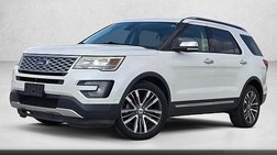 2017 Ford Explorer Platinum