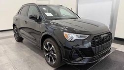 2025 Audi Q3 quattro S line Prem Plus 45 TFSI