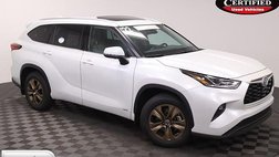 2022 Toyota Highlander Hybrid Bronze Edition
