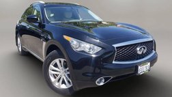 2017 Infiniti QX70 Base