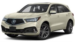 2019 Acura MDX SH-AWD w/Tech w/A-SPEC