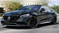 2015 Mercedes-Benz S-Class S 63 AMG