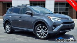 2017 Toyota RAV4 Hybrid Limited